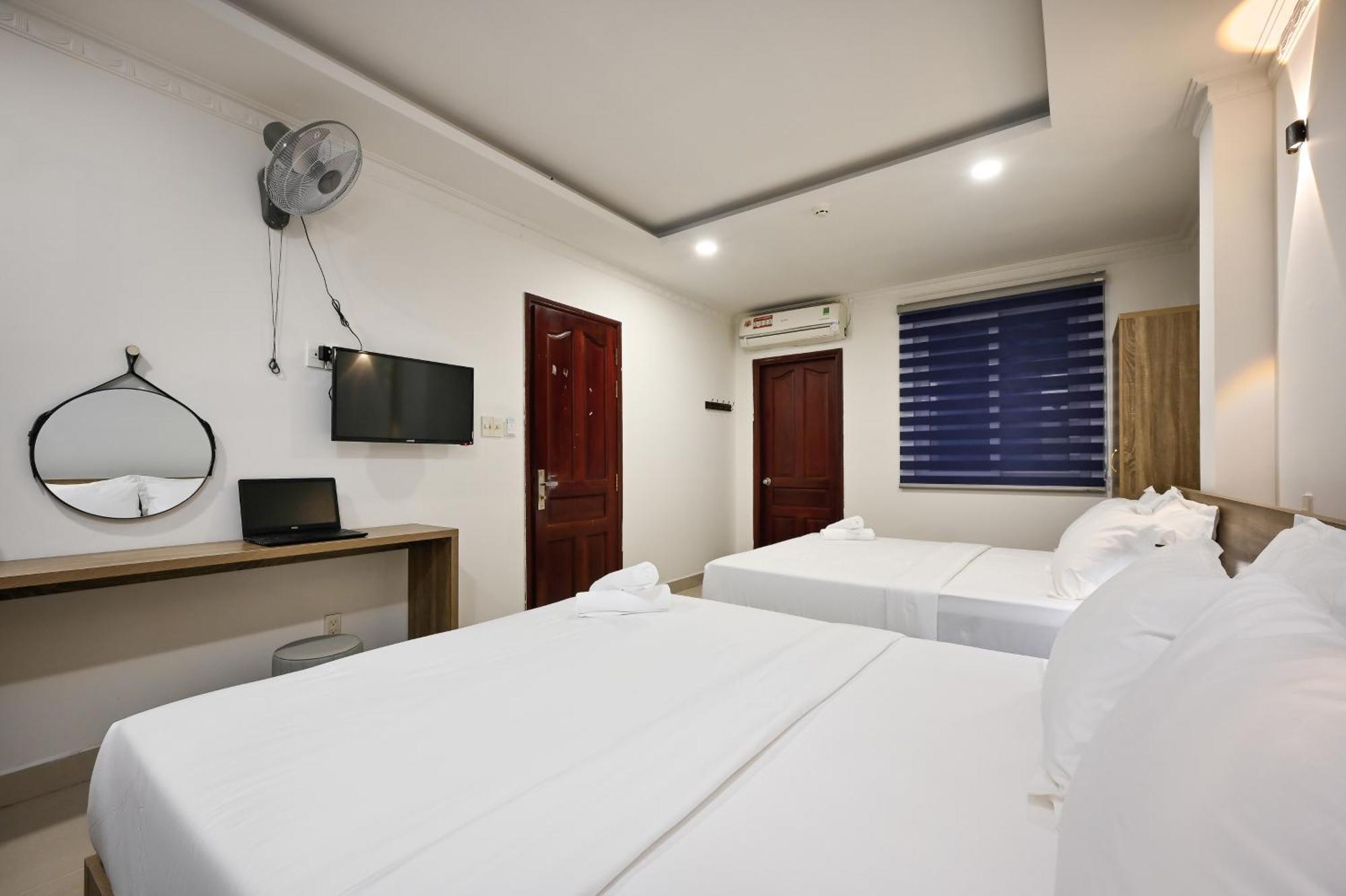 Trung Mai Hotel Ho Či Minovo Město Exteriér fotografie