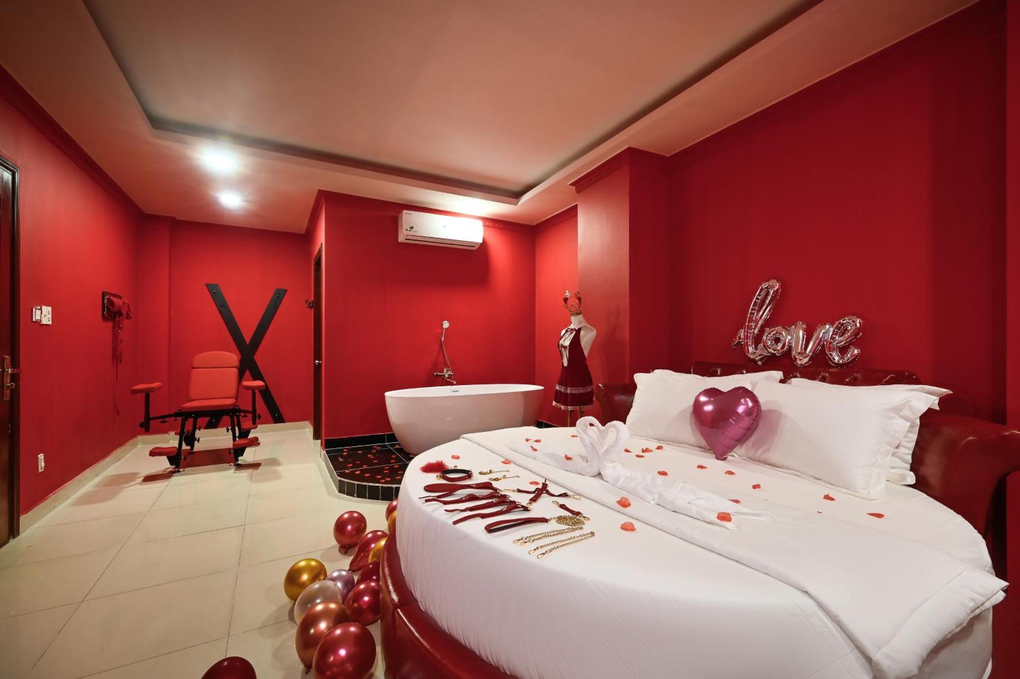 Trung Mai Hotel Ho Či Minovo Město Exteriér fotografie