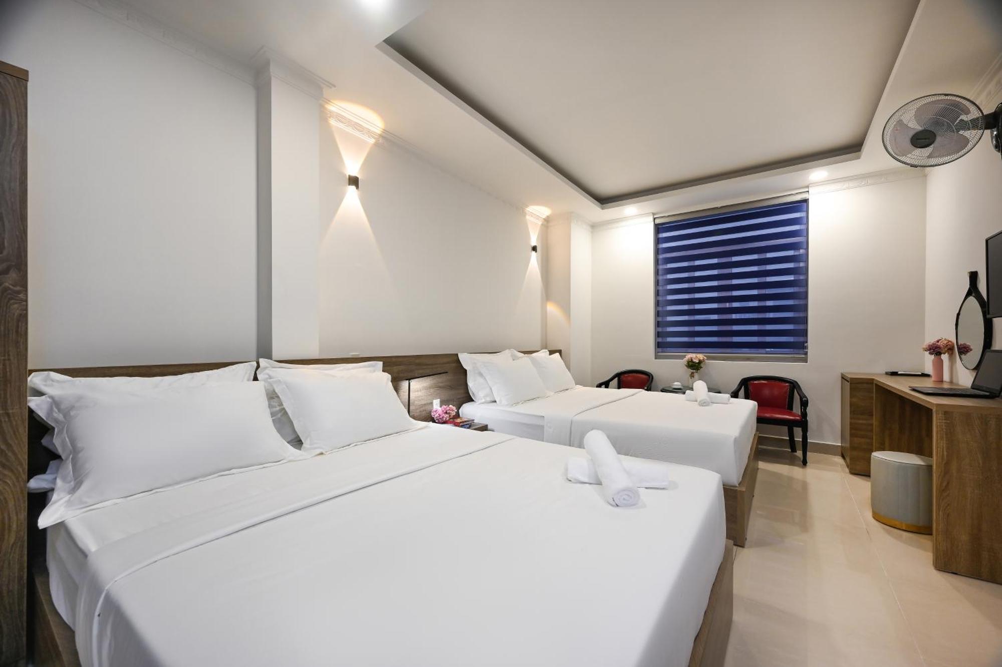 Trung Mai Hotel Ho Či Minovo Město Exteriér fotografie