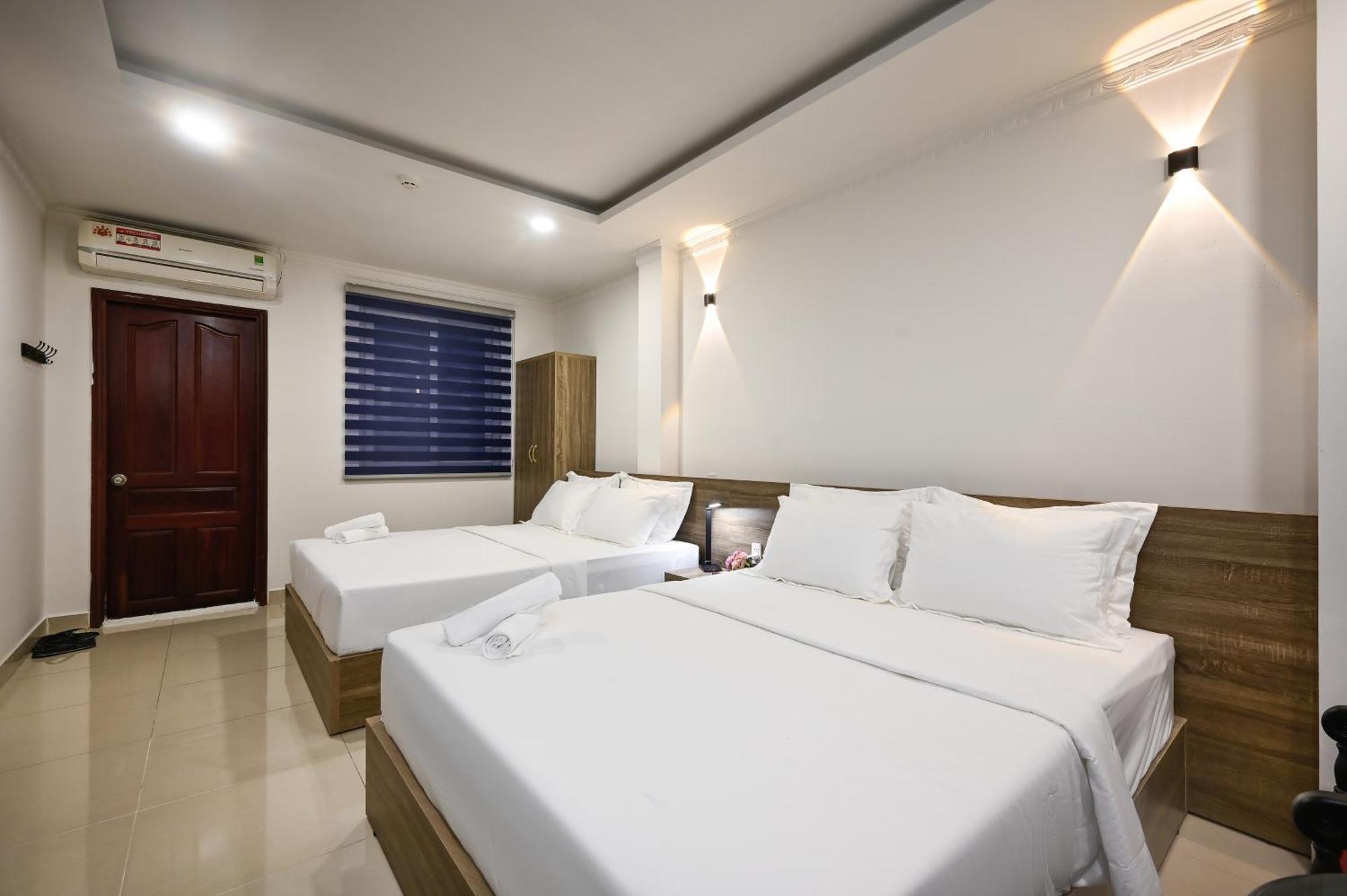 Trung Mai Hotel Ho Či Minovo Město Exteriér fotografie
