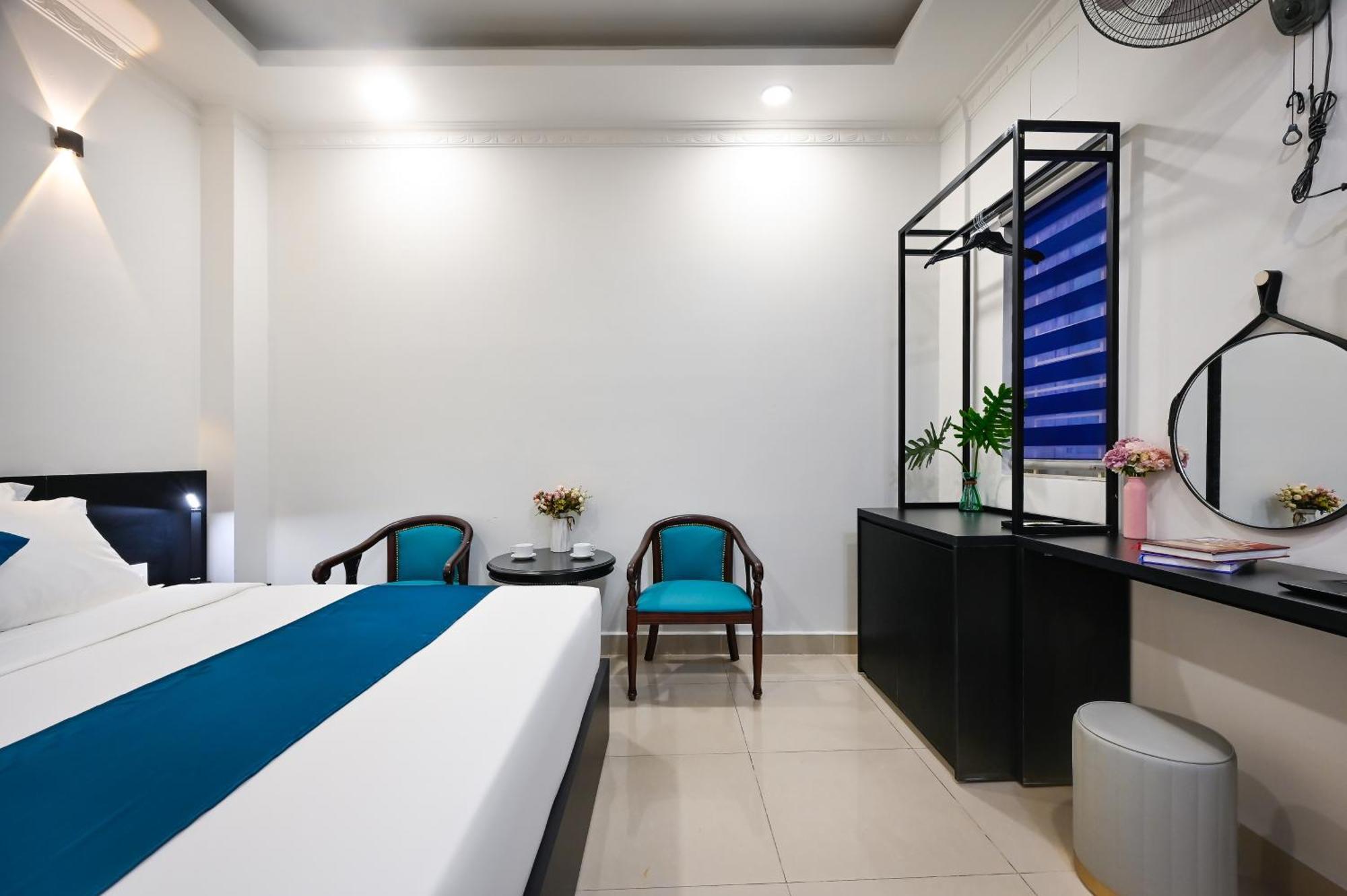 Trung Mai Hotel Ho Či Minovo Město Exteriér fotografie