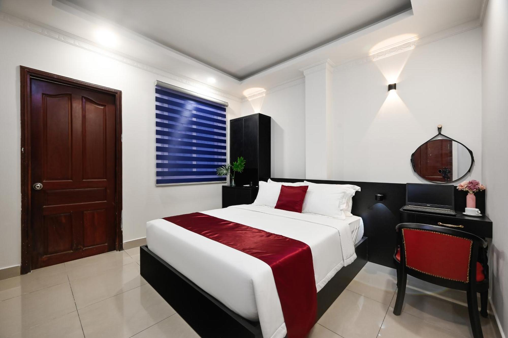 Trung Mai Hotel Ho Či Minovo Město Exteriér fotografie