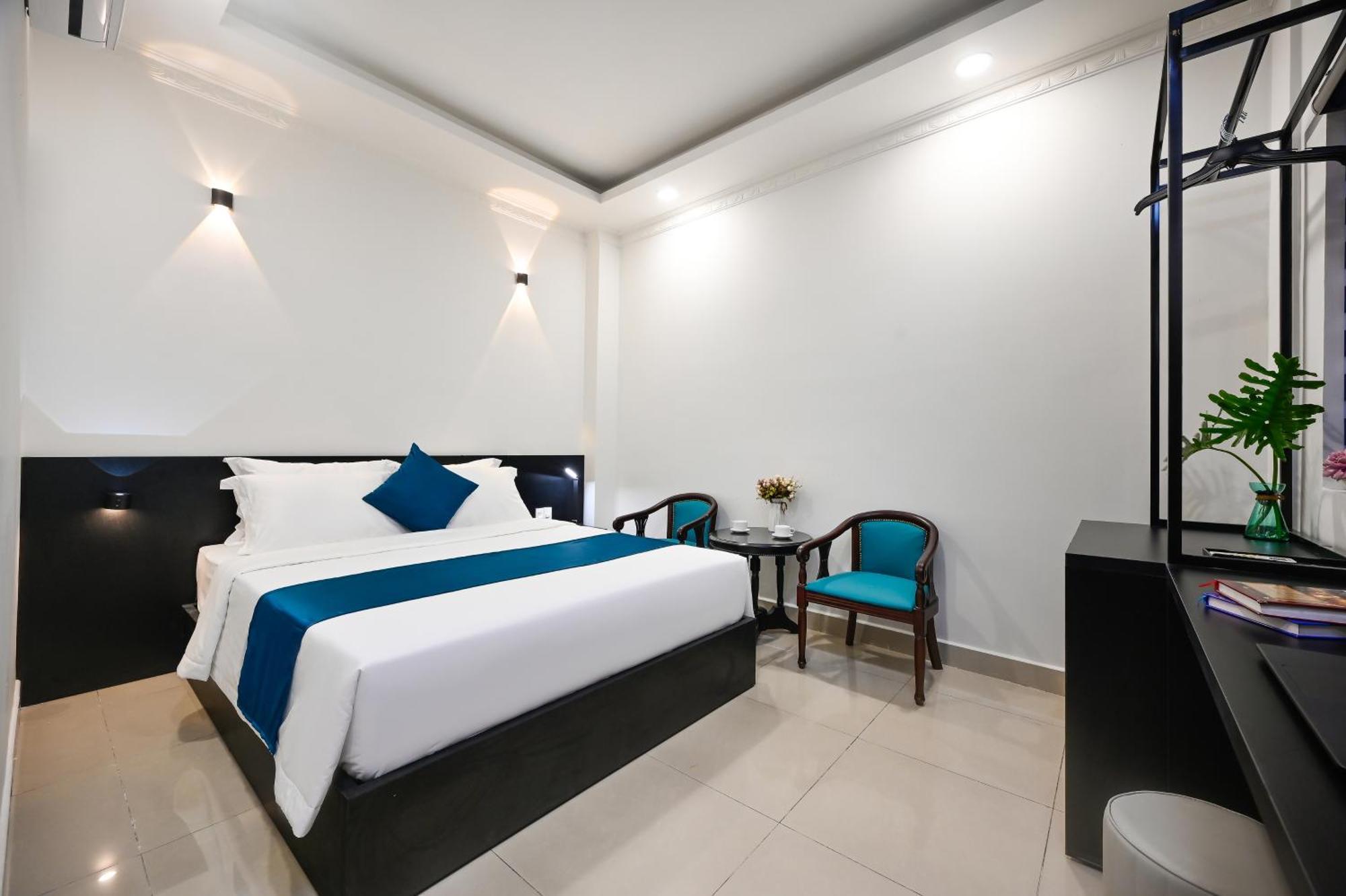 Trung Mai Hotel Ho Či Minovo Město Exteriér fotografie